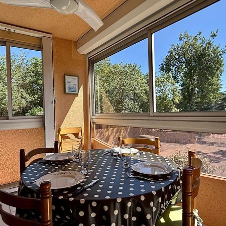Appartement Cosy A 100M De La Plage Avec Piscine, Parking Prive Et Loggia Vitree - Fr-1-225-706 滨海阿热莱斯 外观 照片