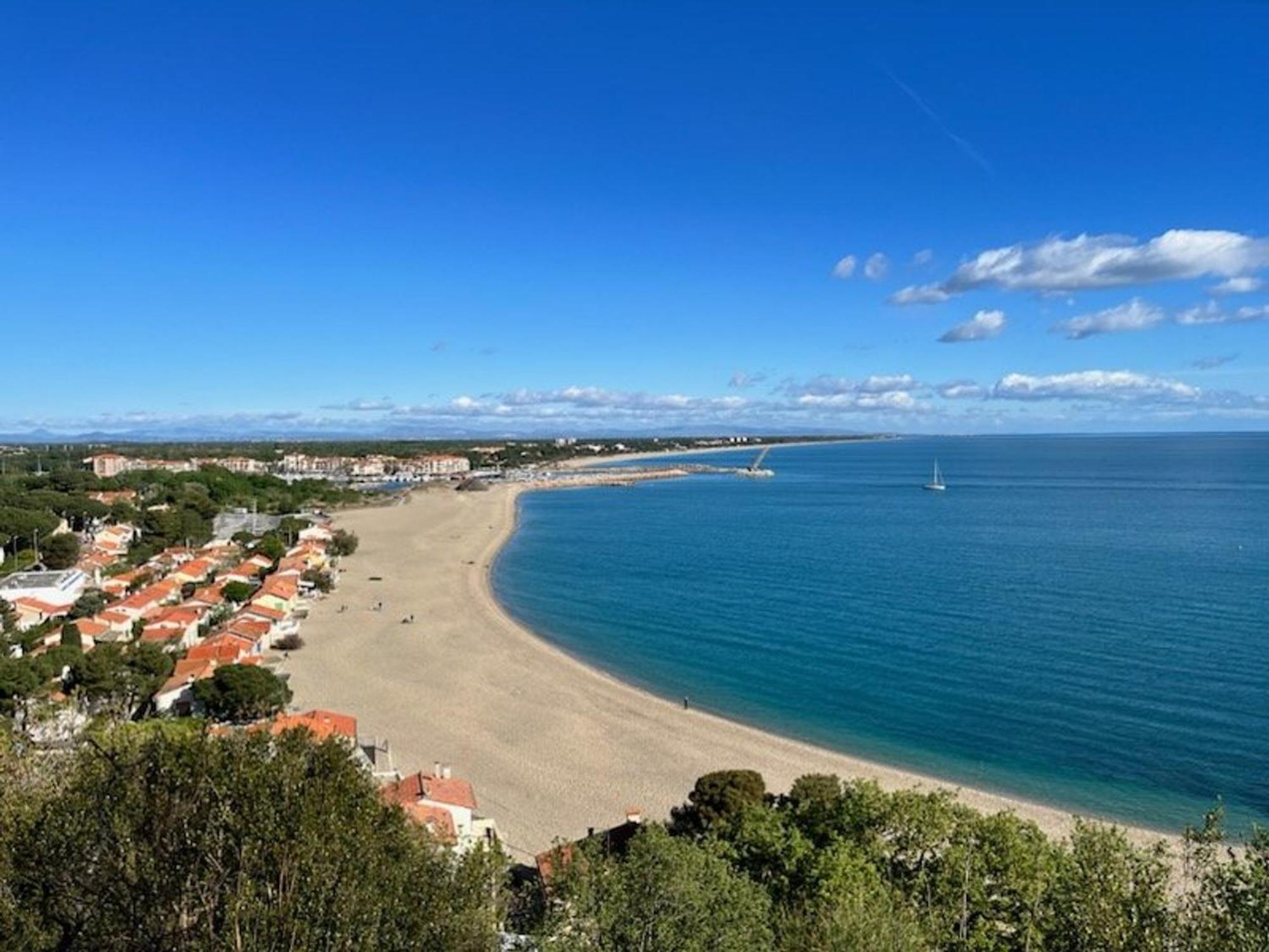 Appartement Cosy A 100M De La Plage Avec Piscine, Parking Prive Et Loggia Vitree - Fr-1-225-706 滨海阿热莱斯 外观 照片