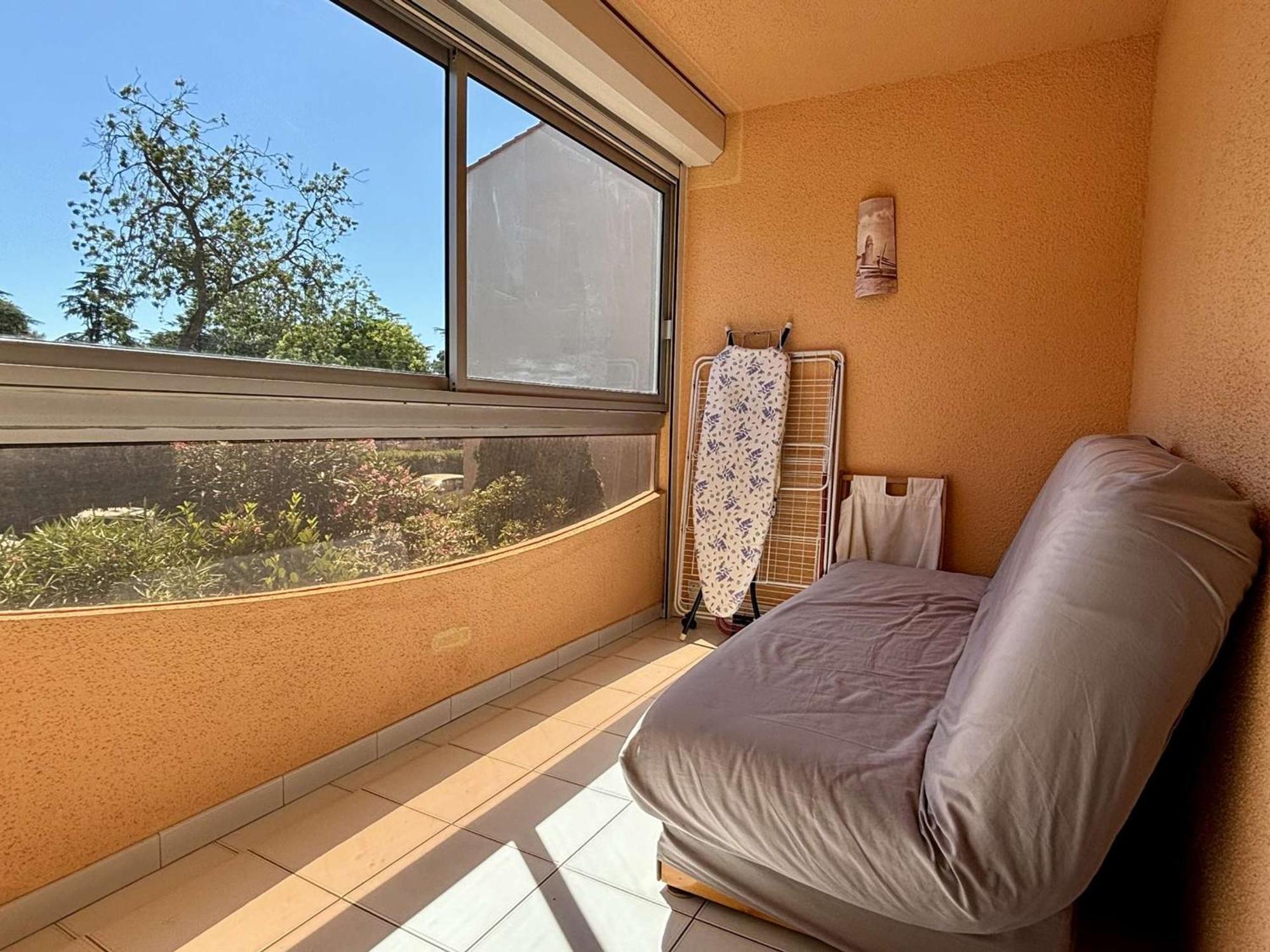 Appartement Cosy A 100M De La Plage Avec Piscine, Parking Prive Et Loggia Vitree - Fr-1-225-706 滨海阿热莱斯 外观 照片