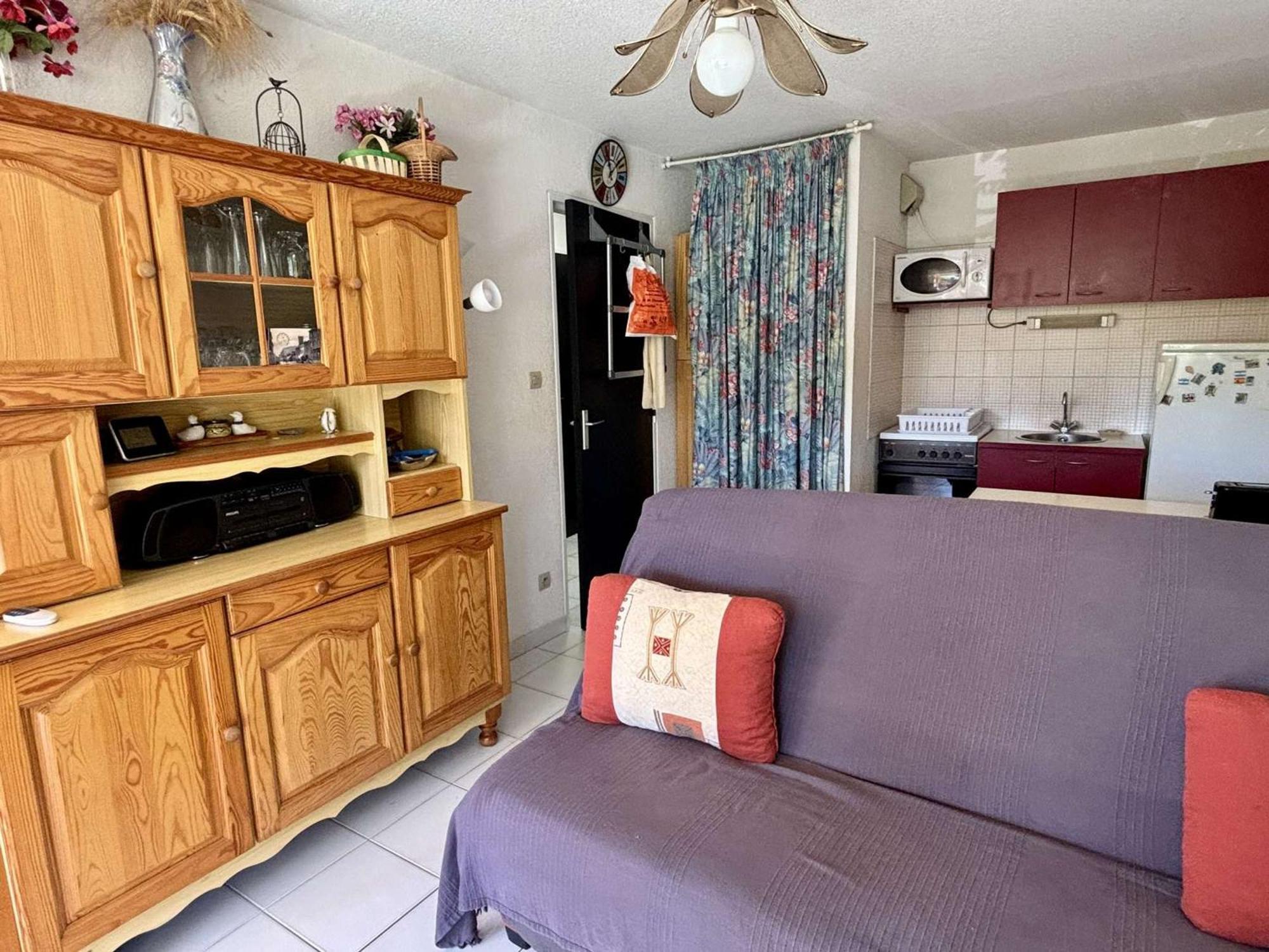 Appartement Cosy A 100M De La Plage Avec Piscine, Parking Prive Et Loggia Vitree - Fr-1-225-706 滨海阿热莱斯 外观 照片