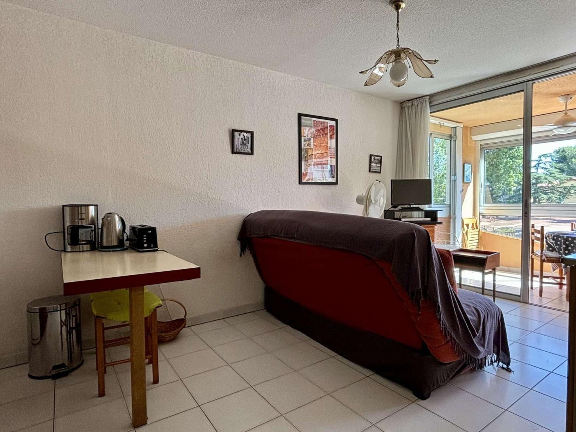 Appartement Cosy A 100M De La Plage Avec Piscine, Parking Prive Et Loggia Vitree - Fr-1-225-706 滨海阿热莱斯 外观 照片