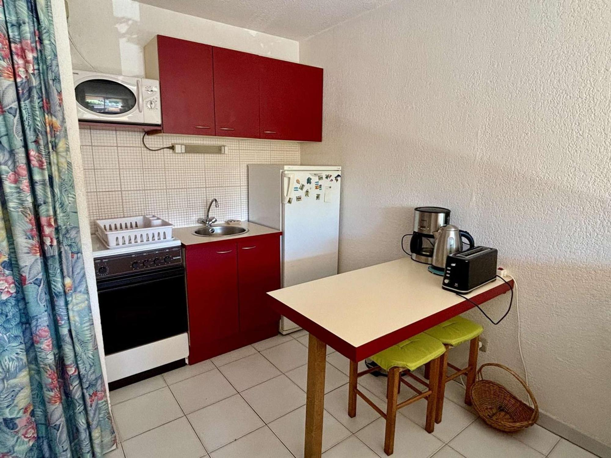 Appartement Cosy A 100M De La Plage Avec Piscine, Parking Prive Et Loggia Vitree - Fr-1-225-706 滨海阿热莱斯 外观 照片