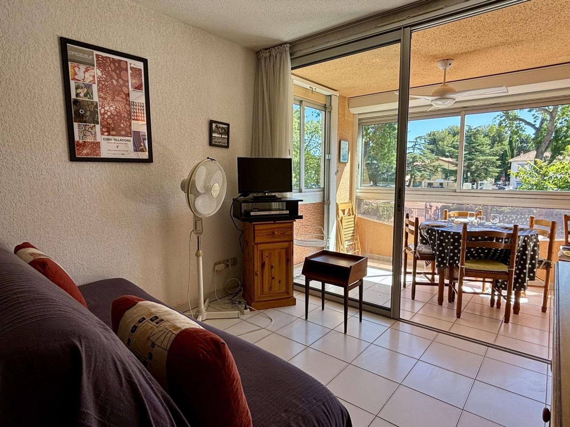 Appartement Cosy A 100M De La Plage Avec Piscine, Parking Prive Et Loggia Vitree - Fr-1-225-706 滨海阿热莱斯 外观 照片